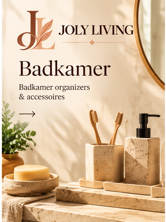 Joly Living Badkamer Organizers