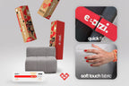 2-Piece Modular Sofa – Blue-3