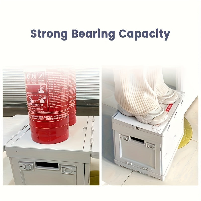 Folding Storage Box for Picnic & Camping Storage-3