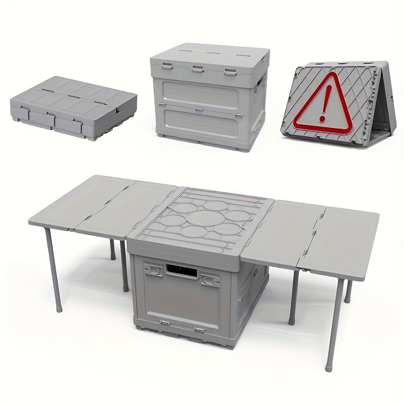 Folding Storage Box for Picnic & Camping Storage-2