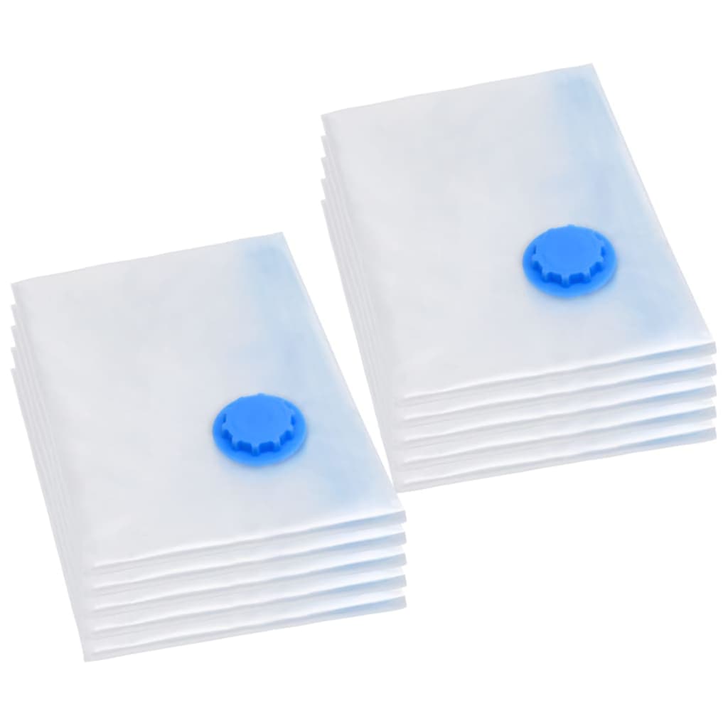 Vacuüm Opbergzakken XL – Set van 10 (120 × 70 cm)
