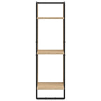 Wandrek 3-Laags Sonoma Eiken – 100 cm