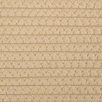 Katoenen Opbergmanden Beige & Wit – Set van 2