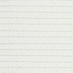 Katoenen Wasmand Beige & Wit – Ø 60 × 36 cm