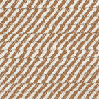 Opbergmand met Deksel – Bruin & Wit Katoen Ø 37 × 50 cm