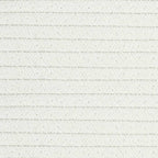 Opbergmand met Deksel – Bruin & Wit Katoen Ø 37 × 50 cm