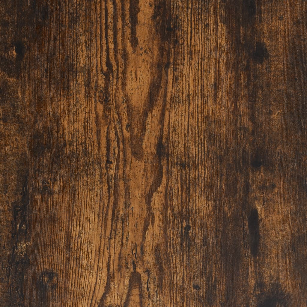 Kledingrek met Schoenenrek Gerookt Eiken – 184 cm