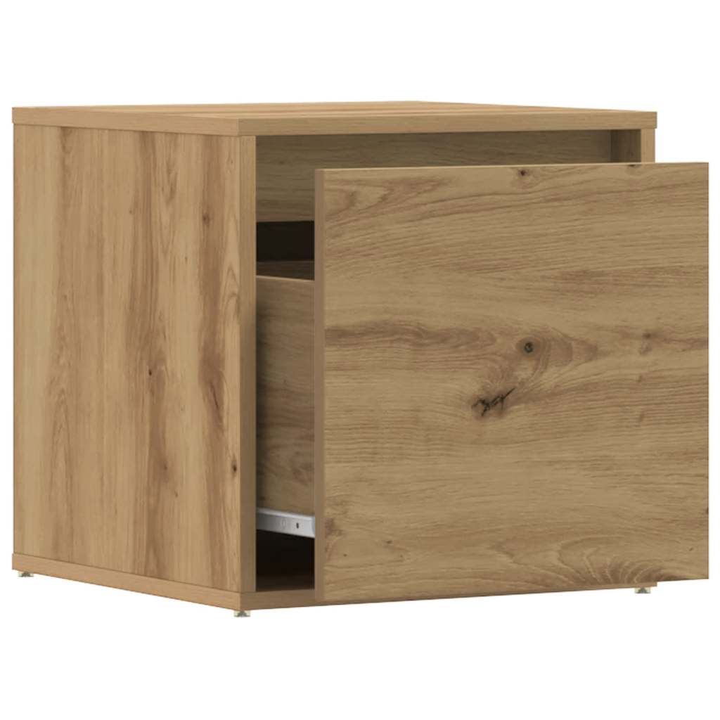 Opbergbox met Lade Artisan Eiken – 40,5 cm