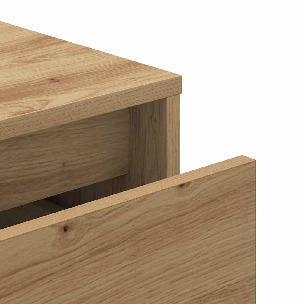 Opbergbox met Lade Artisan Eiken – 40,5 cm