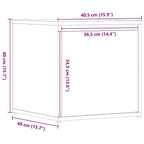 Opbergbox met Lade Artisan Eiken – 40,5 cm
