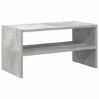 Stapelbaar Schoenenrek Betongrijs – 60 cm