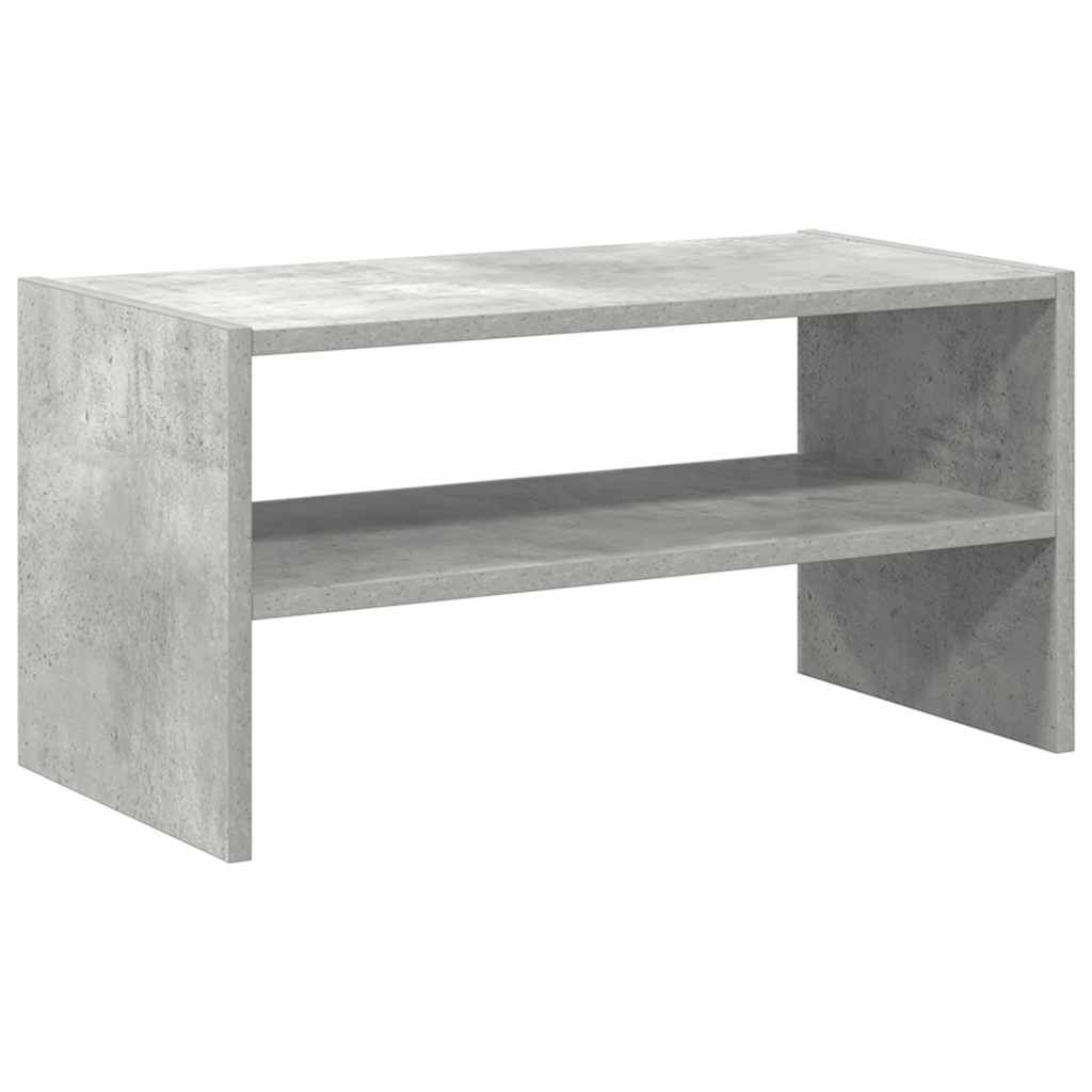 Stapelbaar Schoenenrek Betongrijs – 60 cm