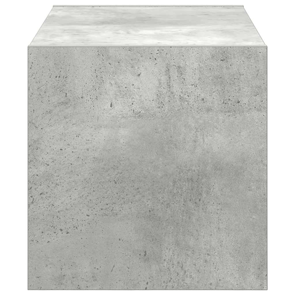 Stapelbaar Schoenenrek Betongrijs – 60 cm