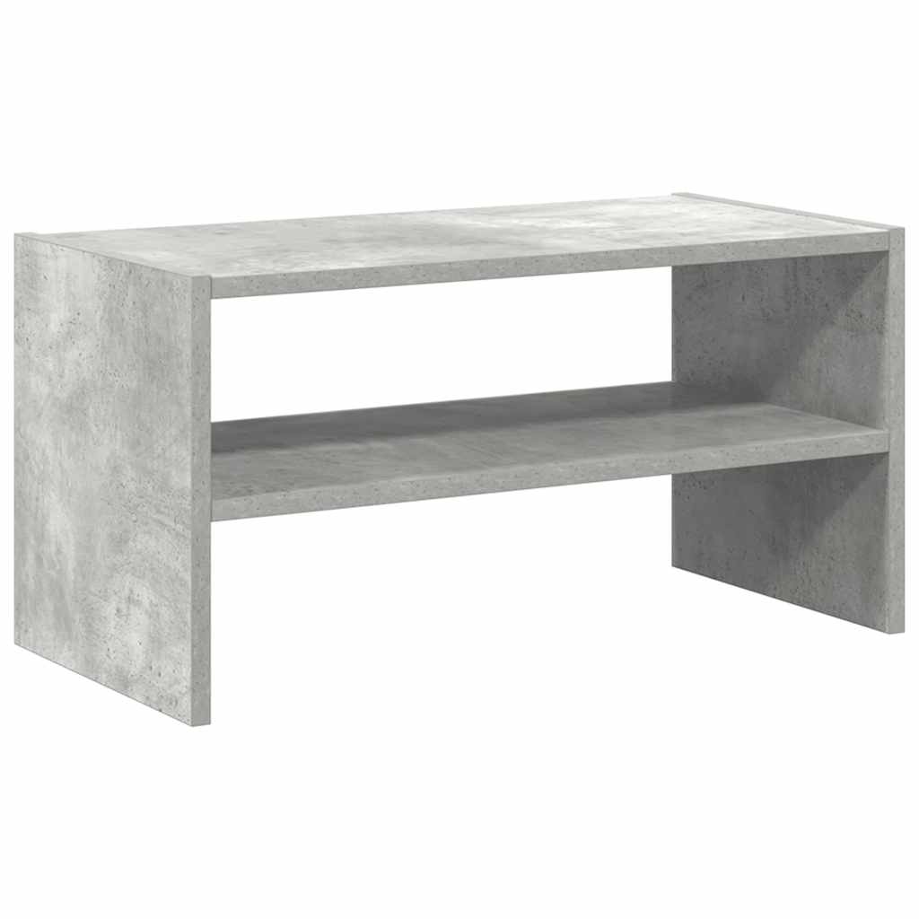 Stapelbaar Schoenenrek Betongrijs – 60 cm