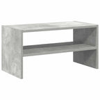 Stapelbaar Schoenenrek Betongrijs – 60 cm