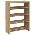 Schoenenrek Artisan Eiken – 60 × 25 × 81 cm