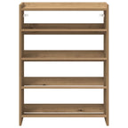 Schoenenrek Artisan Eiken – 60 × 25 × 81 cm