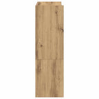 Schoenenrek Artisan Eiken – 60 × 25 × 81 cm
