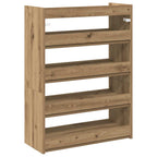 Schoenenrek Artisan Eiken – 60 × 25 × 81 cm