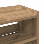 Schoenenrek Artisan Eiken – 60 × 25 × 81 cm