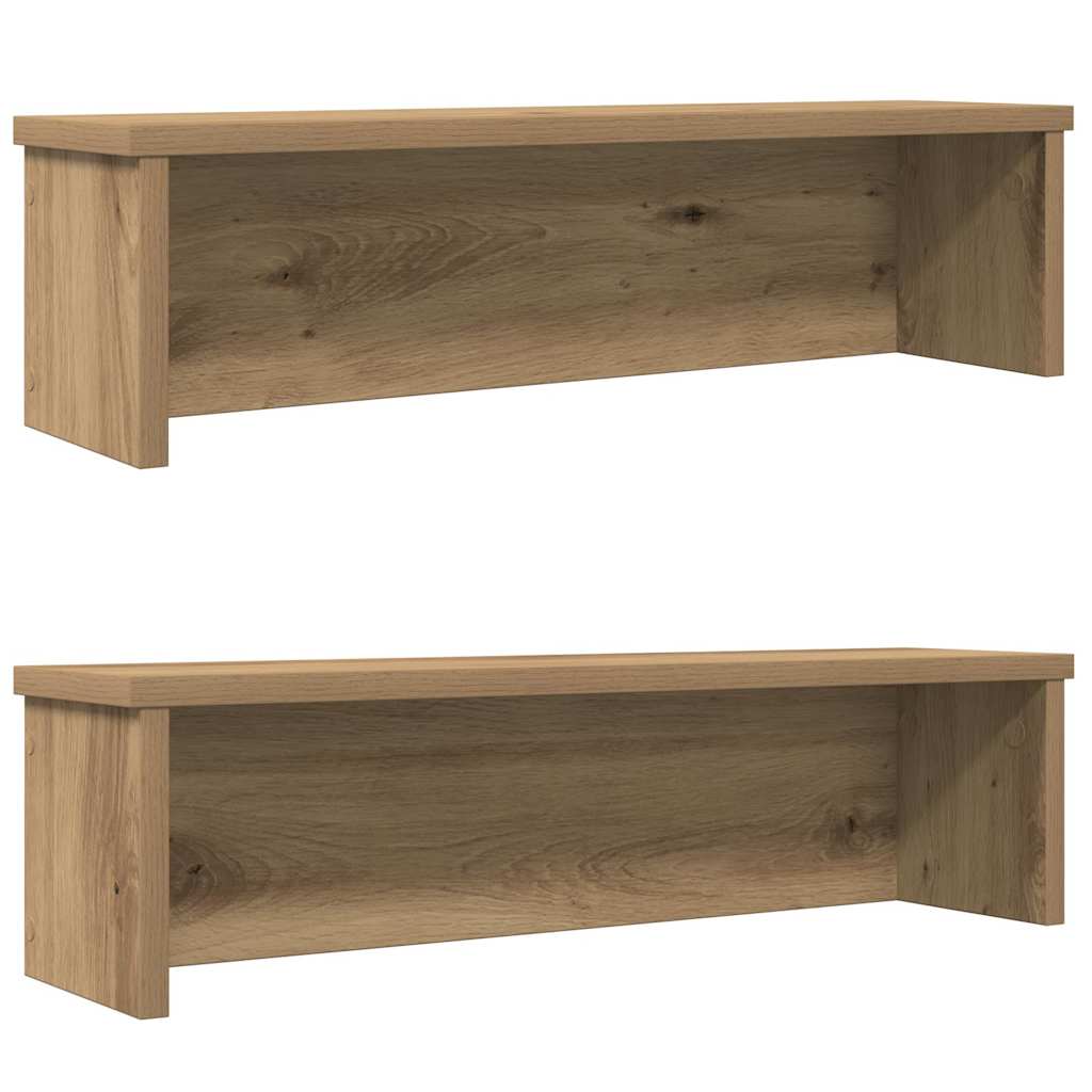 Stapelbare Keukenrekken Artisan Eiken – Set van 2