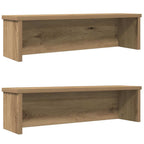 Stapelbare Keukenrekken Artisan Eiken – Set van 2