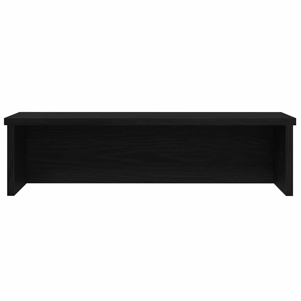 Stapelbare Keukenrekken Zwart – Set van 2