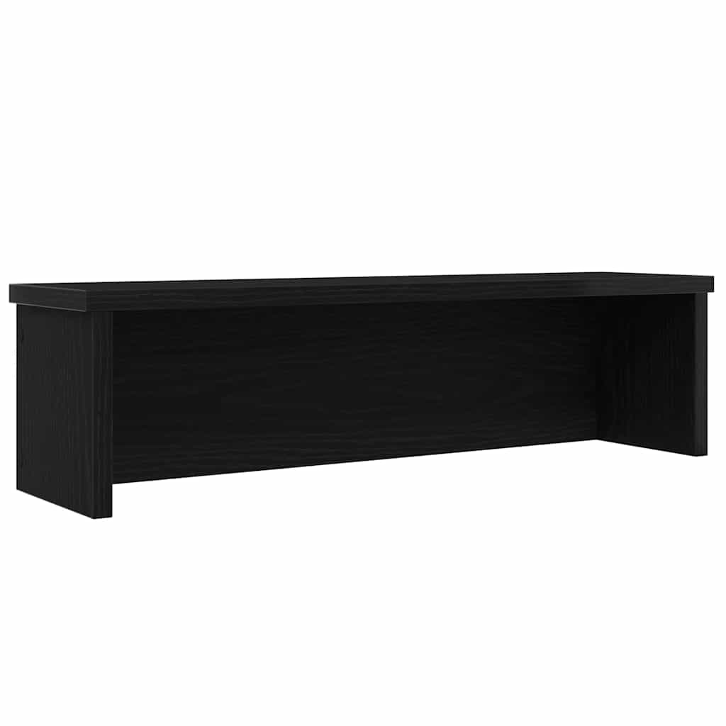 Stapelbare Keukenrekken Zwart – Set van 2