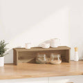 Stapelbaar keukenrek artisan eiken, 60 cm