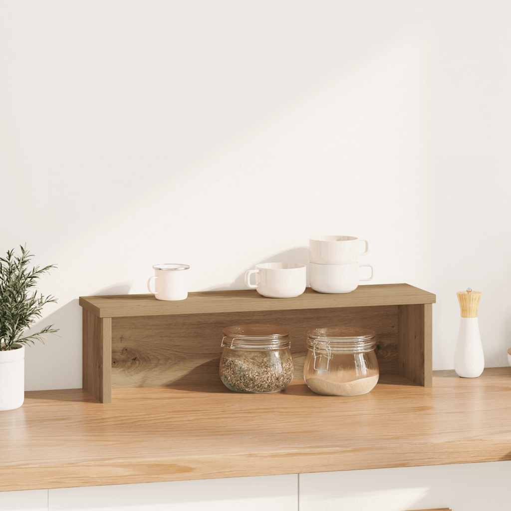 Stapelbaar keukenrek artisan eiken, 60 cm