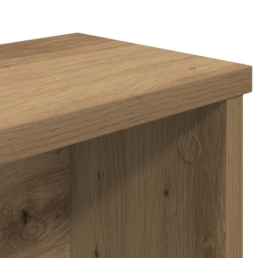 Stapelbaar Keukenrek Artisan Eiken – 60 cm