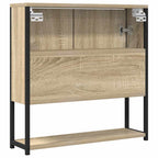 Badkamerspiegel Beige – 60 × 16 × 60 cm