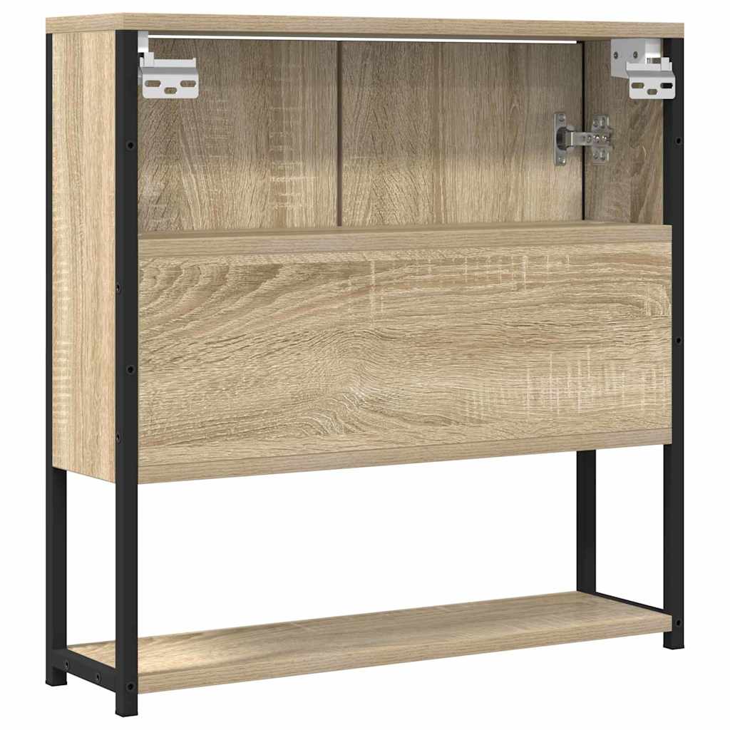 Badkamerspiegel Beige – 60 × 16 × 60 cm