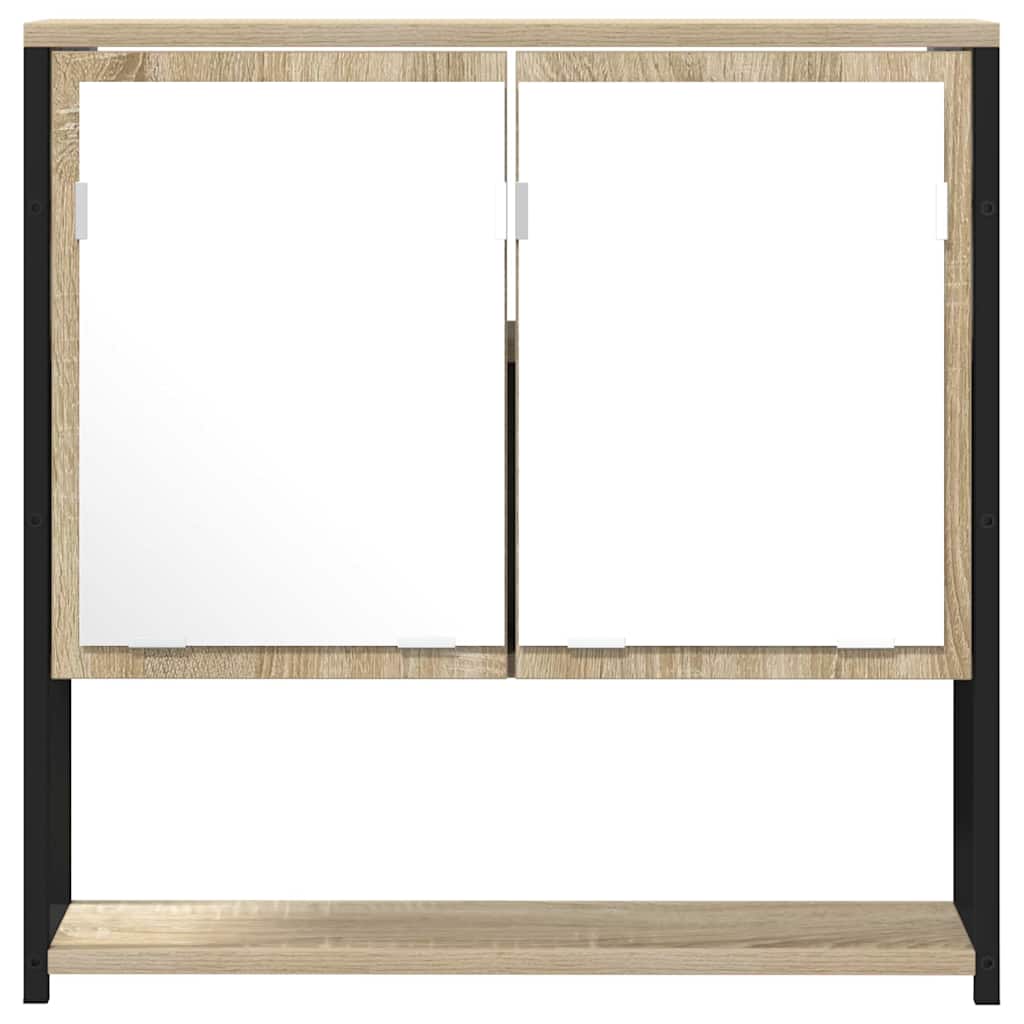 Badkamerspiegel Beige – 60 × 16 × 60 cm