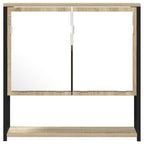 Badkamerspiegel Beige – 60 × 16 × 60 cm