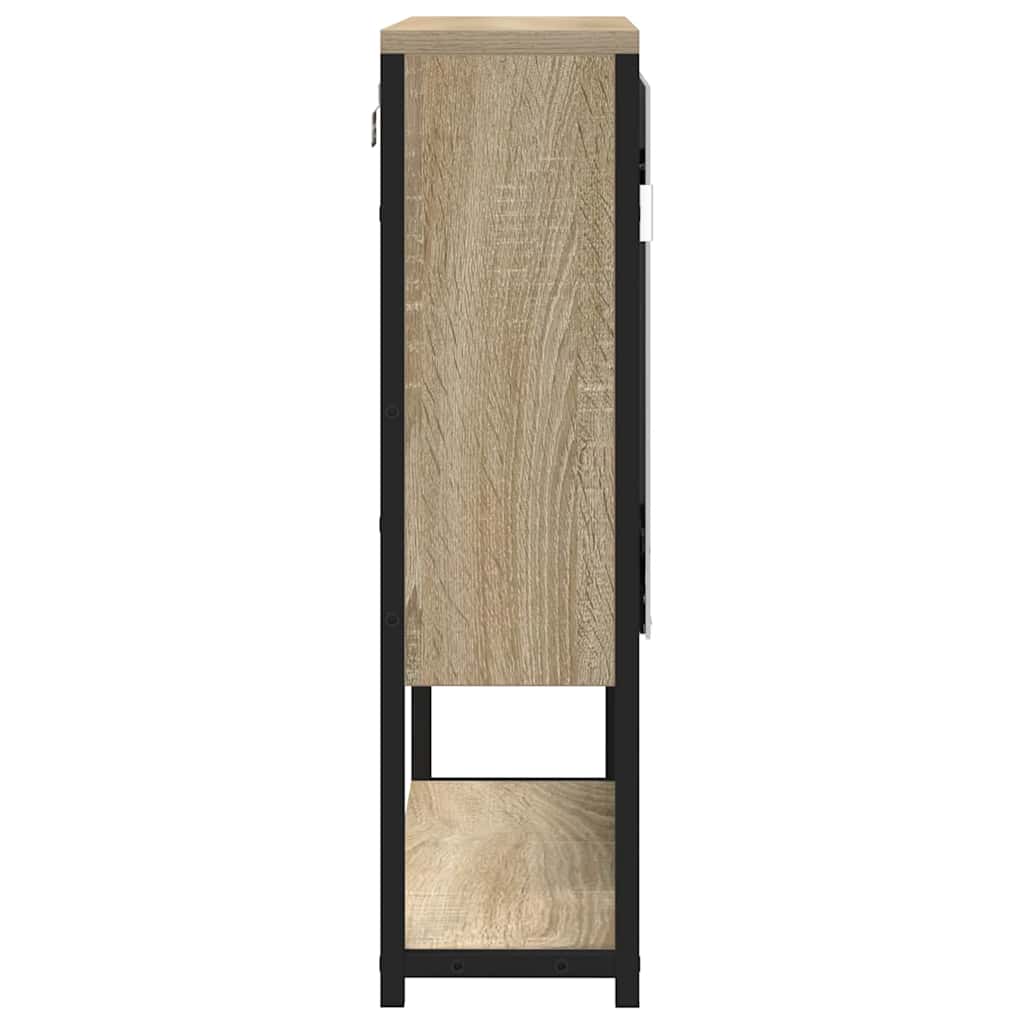 Badkamerspiegel Beige – 60 × 16 × 60 cm
