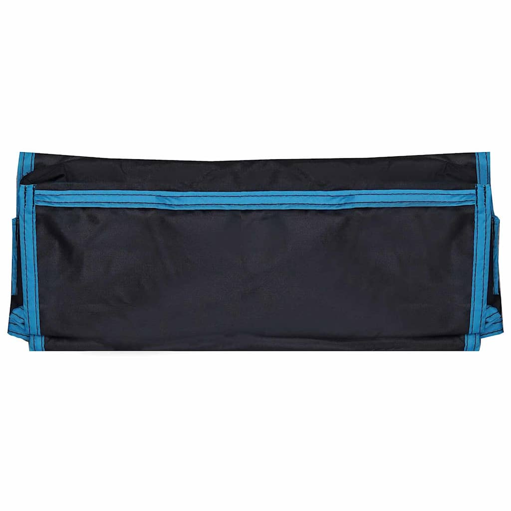 Hangende Reisorganizer – 10 Vakken Zwart