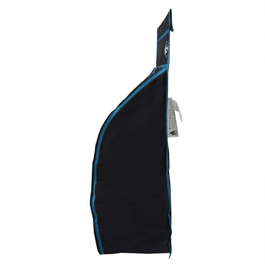 Hangende Reisorganizer – 10 Vakken Zwart