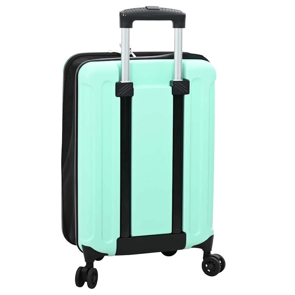 Cabinekoffer Mintgroen – 34 × 23 × 55,5 cm