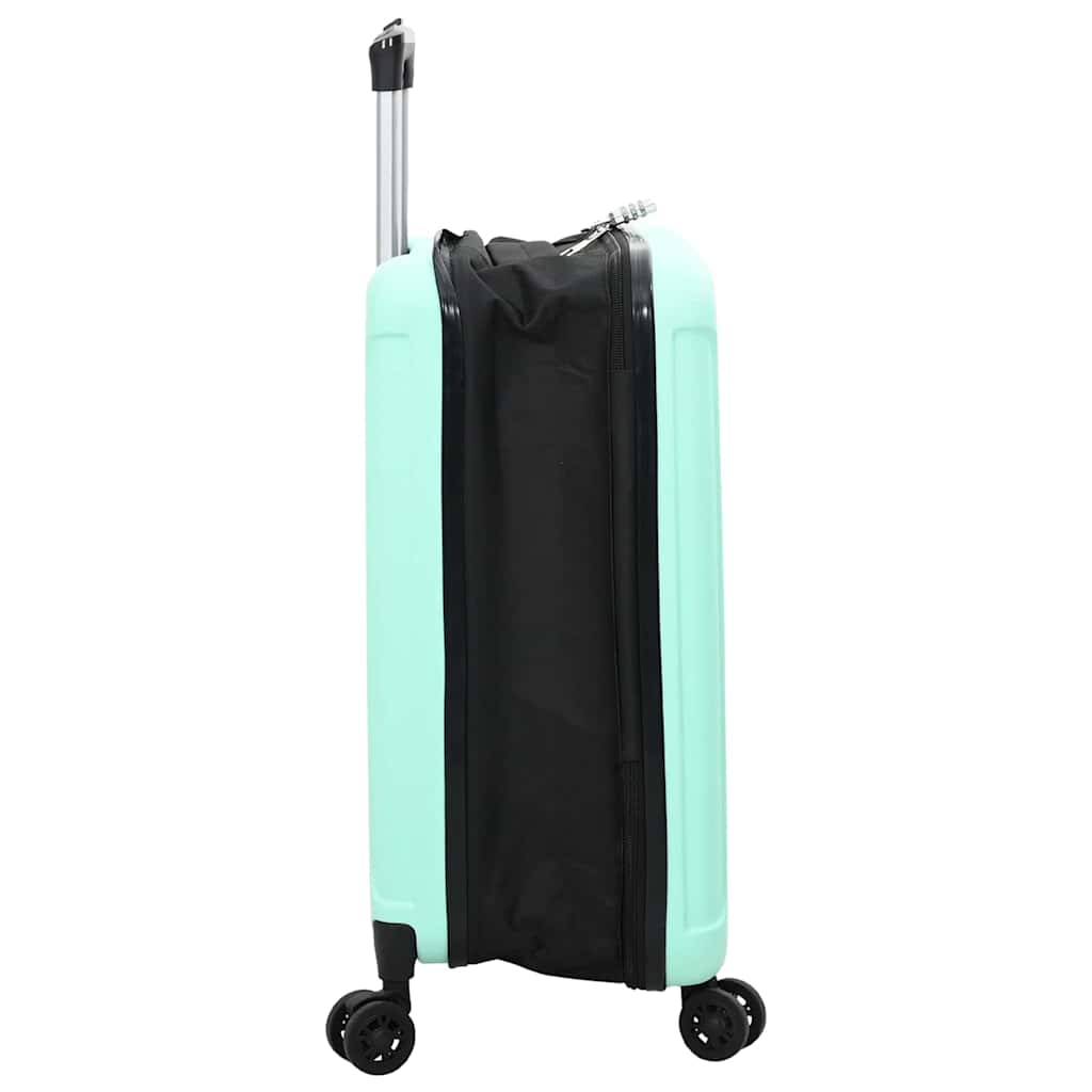Cabinekoffer Mintgroen – 34 × 23 × 55,5 cm