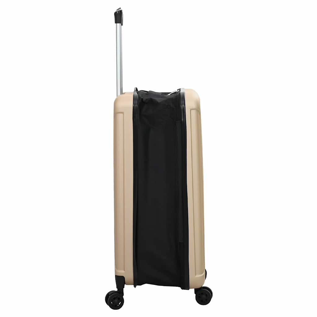 Cabinekoffer Champagne – 34 × 23 × 55,5 cm