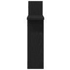 Wandplanken Zwart Eiken – Set van 2