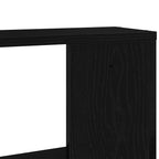 Wandplanken Zwart Eiken – Set van 2