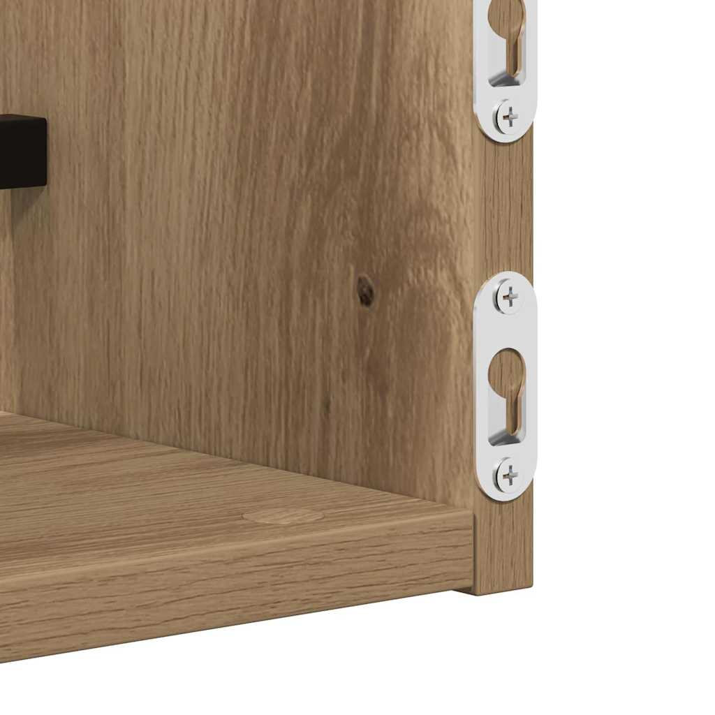 Wandplanken Artisan Eiken – Set van 2
