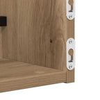 Wandplanken Artisan Eiken – Set van 2