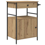 Keukentrolley Artisan Eiken – 56 × 43 × 89,5 cm