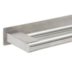 Minimalistisch Handdoekrek RVS – 40 cm