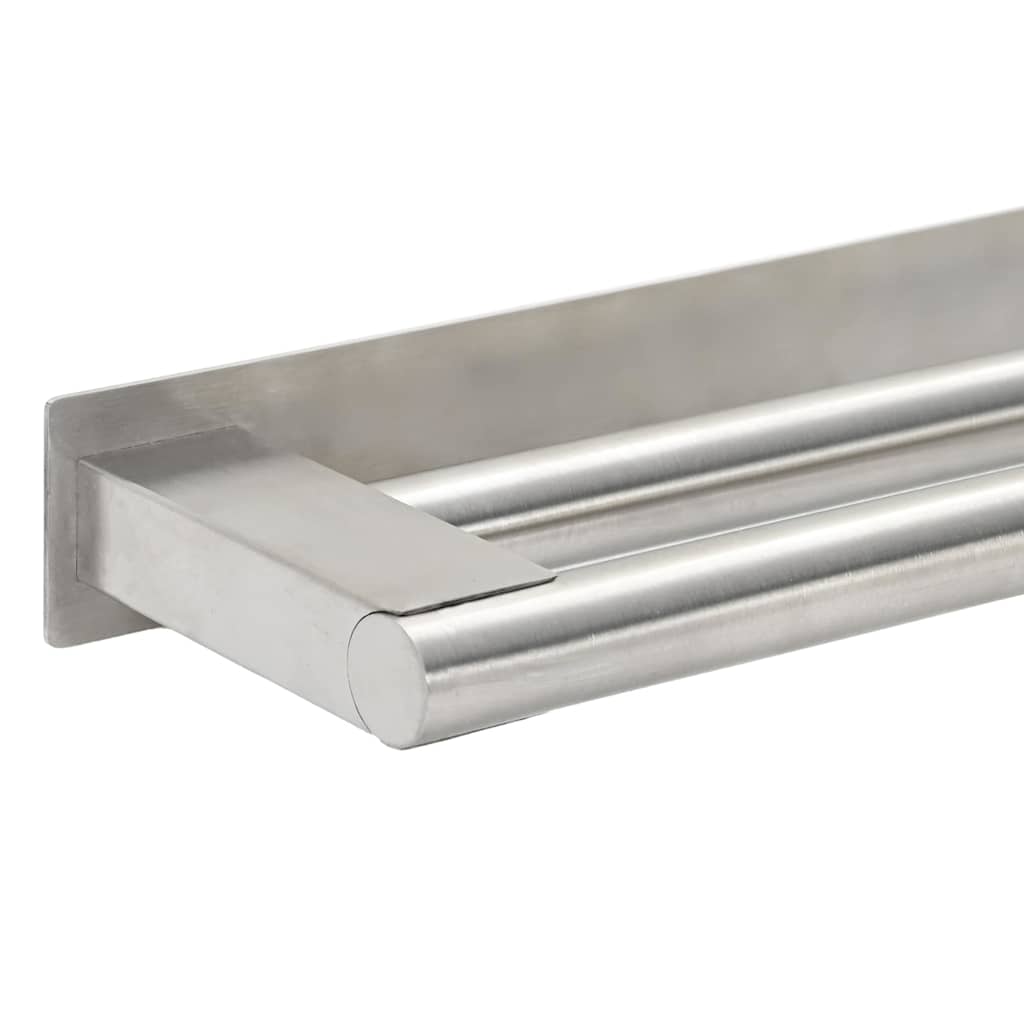 Minimalistisch Handdoekrek RVS – 40 cm