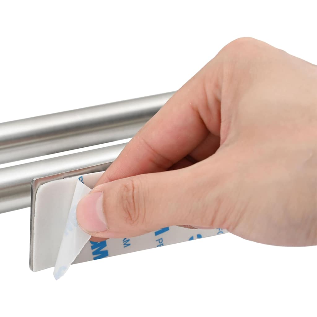 Minimalistisch Handdoekrek RVS – 40 cm