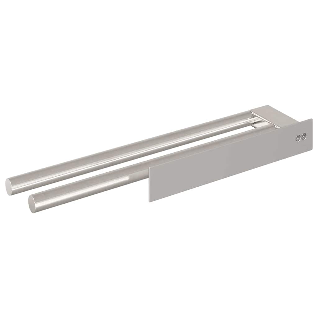 Minimalistisch Handdoekrek RVS – 40 cm